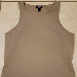 Express Taupe Tank Top